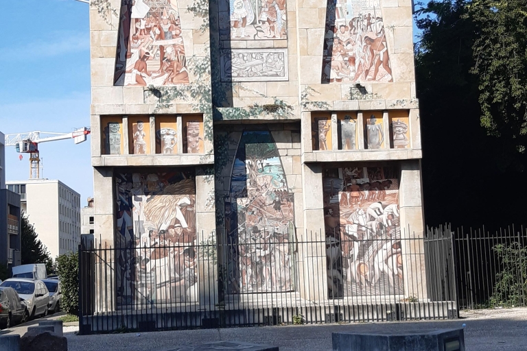 Alternatieve rondleiding: Murales y Frescos escondidos de Lyon