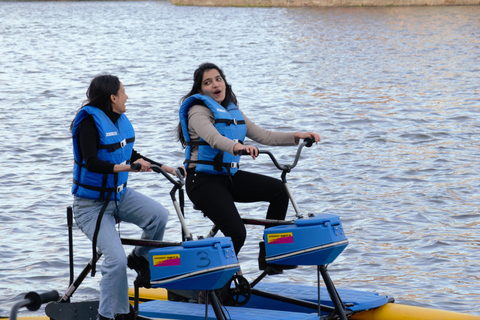 Belfast: Hydrobike Tour po rzece LaganBelfast Hydrobike Tour