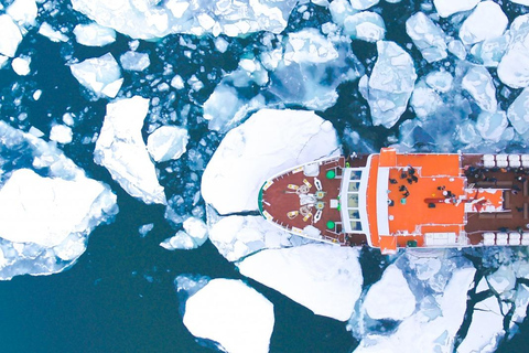 Sapporo: Abashiri Ice-Breaking Ship & Museum Day Trip