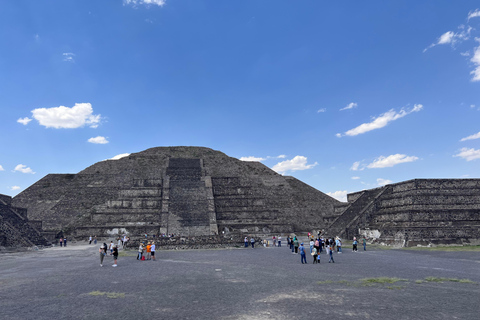 Pyramiderna i Teotihuacan: privat tur från Mexico City