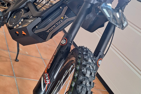 Maspalomas: begeleide offroad-tour op elektrische enduromotorenMaspalomas: Offroad-tour met gids op elektrische enduromotoren