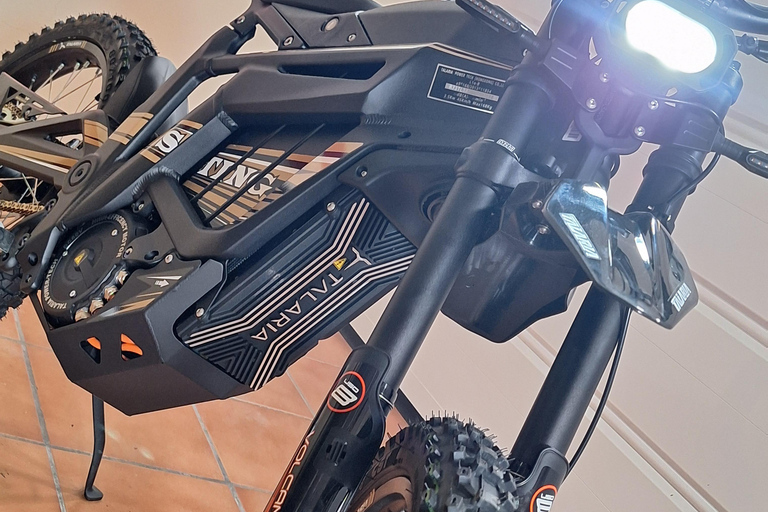 Maspalomas: begeleide offroad-tour op elektrische enduromotorenMaspalomas: Offroad-tour met gids op elektrische enduromotoren