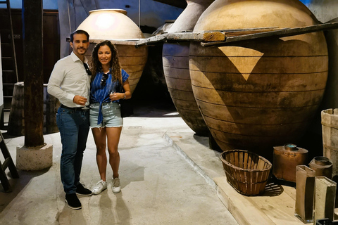 马德里：半日葡萄酒产区之旅