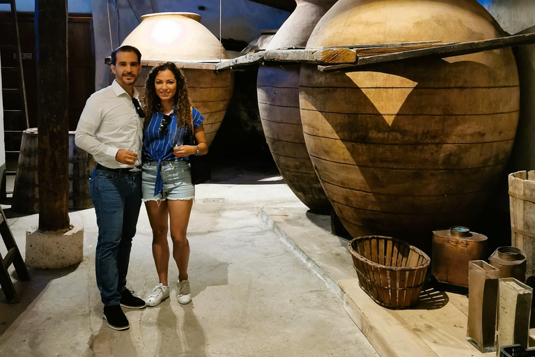 马德里：半日葡萄酒产区之旅