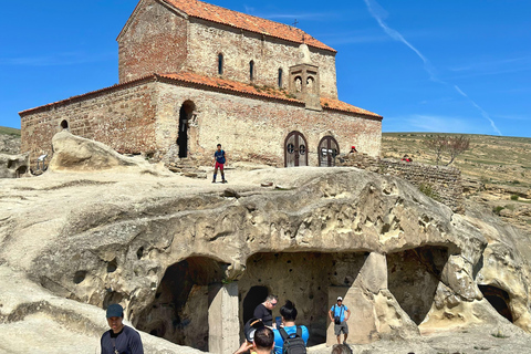 Jvari, Mtskheta, Gori & Uplistikhe group tour from Tbilisi