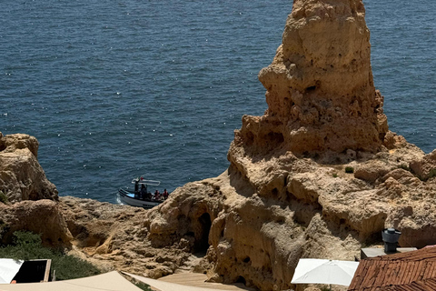 Da Lisbona: Escursione di un giorno in Algarve con crociera nelle grotte di Benagil