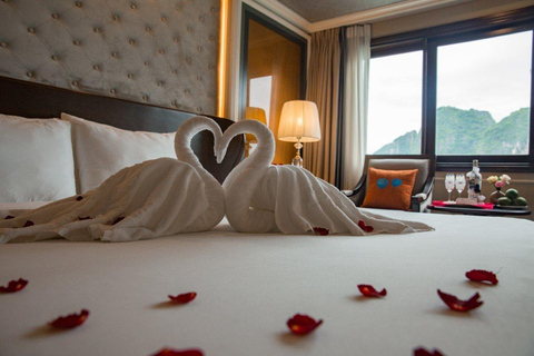 From Hanoi: 3 Day Halong Bay 5 Star Cruise - Ninh Binh Tour