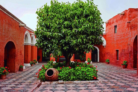Arequipa: Historic Center Walking Tour with Hotel Pickup
