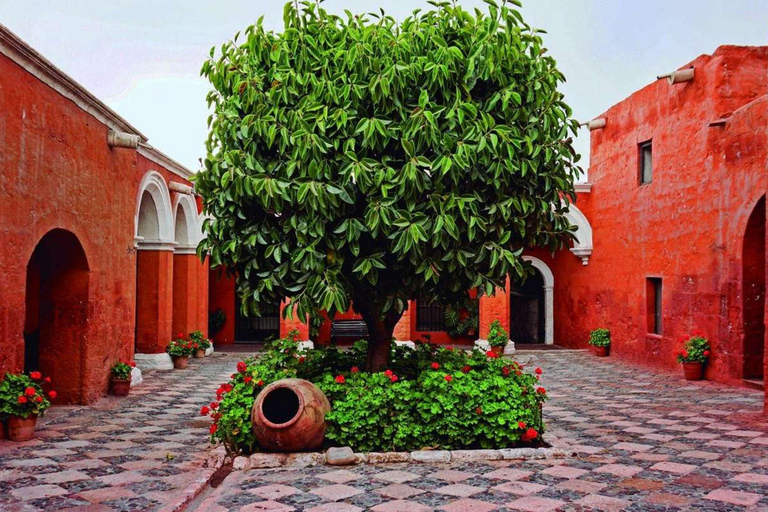 Arequipa: Historic Center Walking Tour with Hotel Pickup
