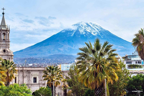 Southern route Peru 12 days