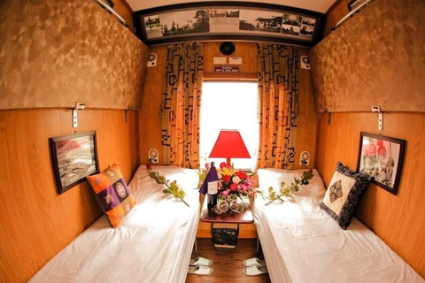 Ride Vietnam's Historic Railway: Ha Noi-Lao Cai Night Train