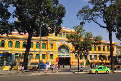 From Hiep Phuoc or Phu My: Ho Chi Minh City Shore Excursion From Hiep Phuoc/Phu My Port: Shore Excursion HCMC Private