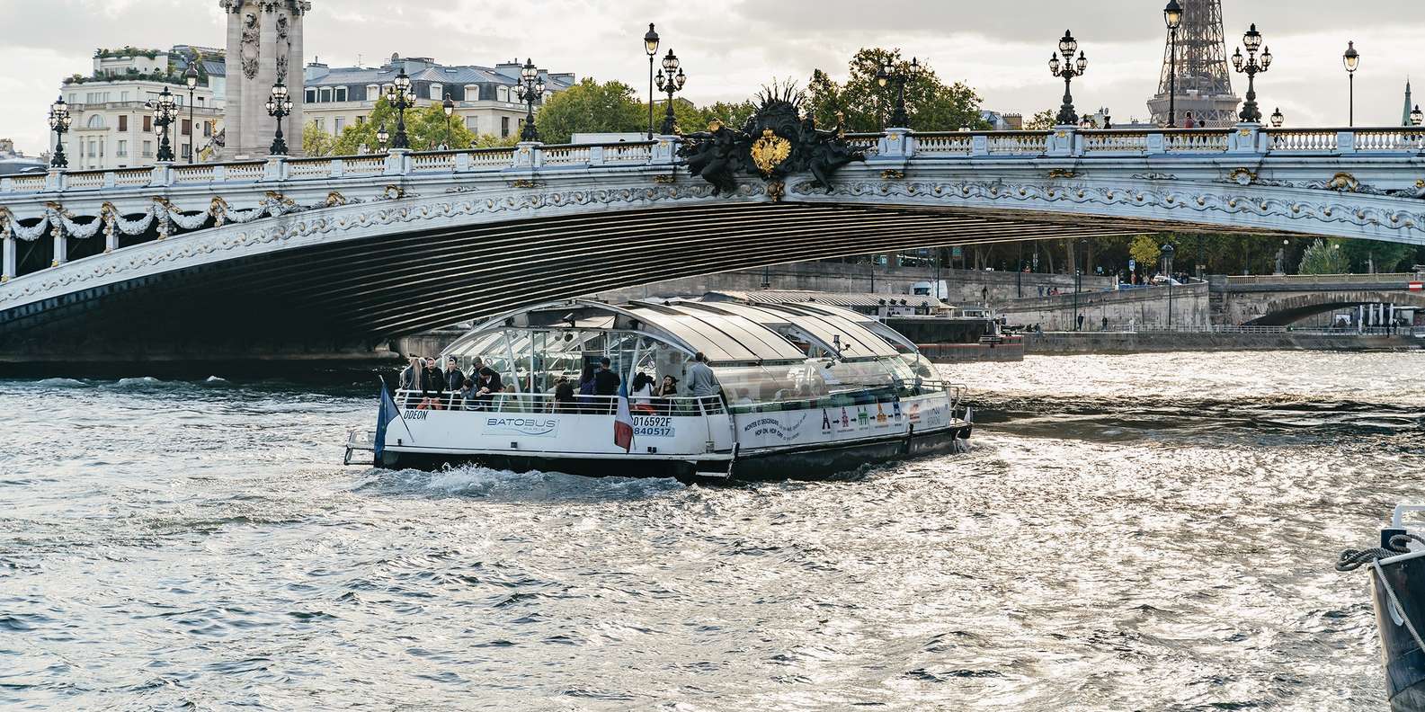 Paris: Batobus Hop-On Hop-Off Sightseeing Cruise | GetYourGuide