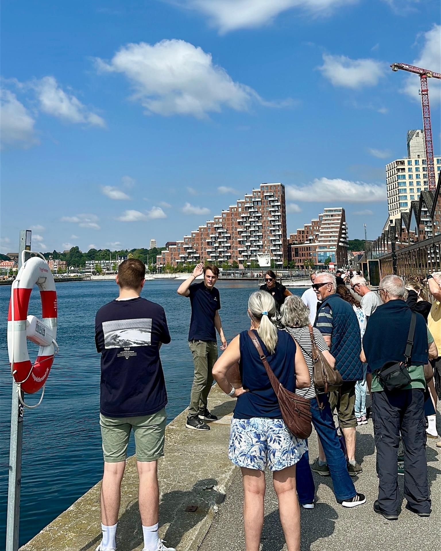 Kulinarischere Stadtwanderung: mit Kostproben durch Aarhus' Geschichte