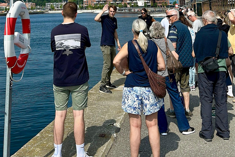 A more culinary tour of Aarhus Ø: with tastings through Aarhus' history Culinary island hike: Tastes from 1250 years of city history