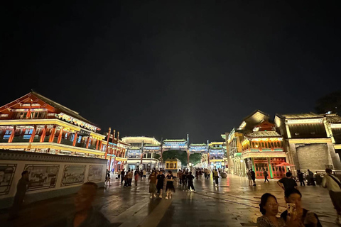 Beijing: Tiananmen Square Flag Lowering Ceremony & City Tour Night Walking Tour Meet at Meeting Point