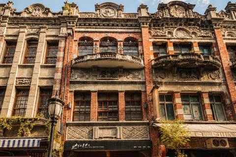Private Tour Taipei 4 hours Skyline, Old Taipei-Wharf-Market