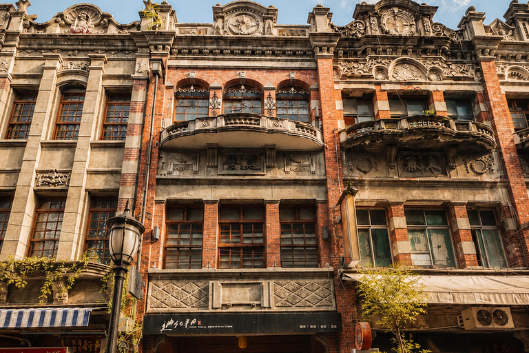 Private Tour Taipei 4 hours Skyline, Old Taipei-Wharf-Market