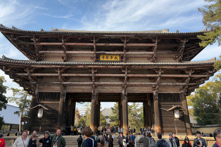 Nara Guided Walking Tour from Kyoto