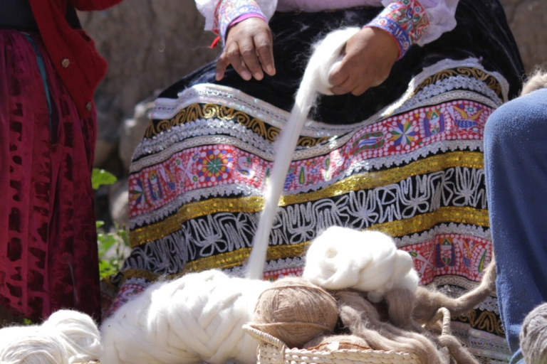 Arequipa: ervaringsgericht textieltoeristisch centrum