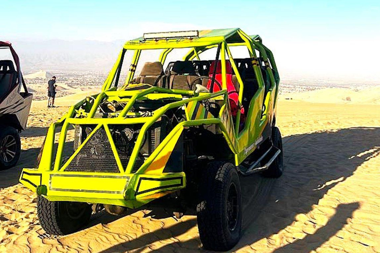 Huacachina: Dune Buggy Sightseeing Tour / Sandboard / Sand Ski / Bodyboard / Sunset-Toast Huacachina: Dune Buggy Sightseeing Tour / Sandboard / Sand Ski / Bodyboard / Sunset Toast