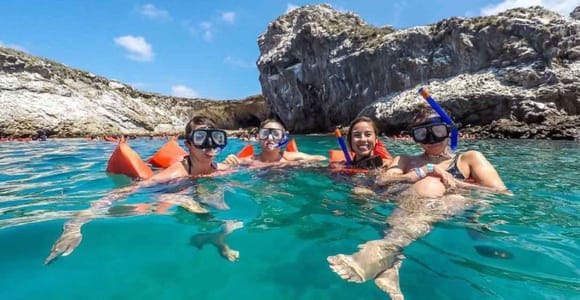 Puerto Vallarta: Marietas Paradise Tour + Lunch & Open Bar