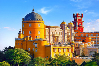 Sintra, pałac Pena, Cabo da Roca i Cascais wygodnym busem