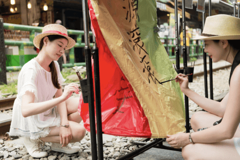 Taipei: Jiufen, Shifens vattenfall och Pingxi Sky Lantern Tour