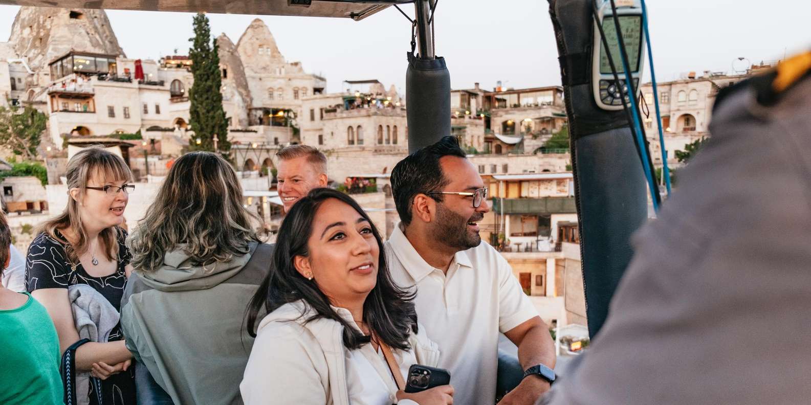 BalonFest 2024 — 50 hot air balloons including 34 special shapes from 18 countries fly in formation over Cappadocia on August 8–11 2024, the largest edition to that point
