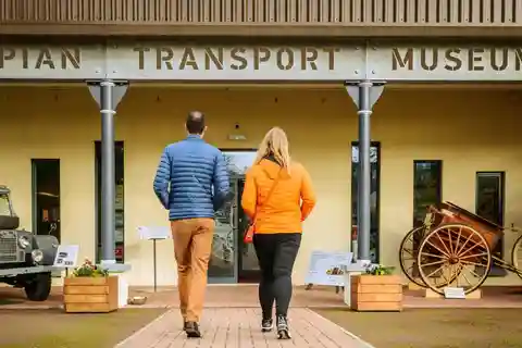 Grampian Transport Museum Admission Ticket