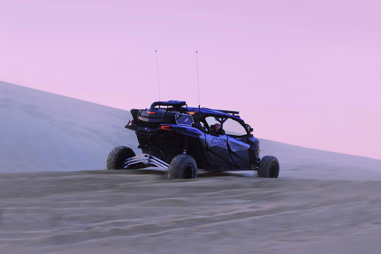 Doha: Halbtagessafari mit Quad und ATV (inklusive)Privat-Halbtagessafari mit Quad-Bike/Kamel-Fahrt