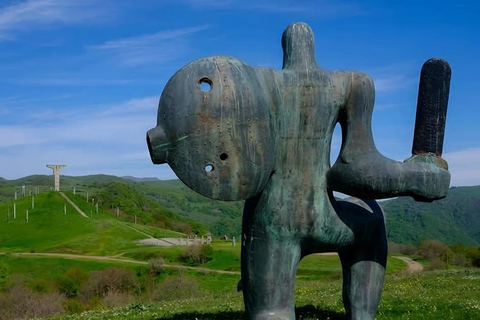 Tbilisi: Mtskheta, Jvari & the Historic Didgori Battlefield