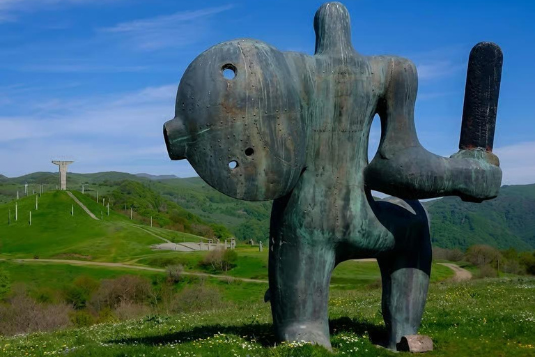 Tbilisi: Mtskheta, Jvari & the Historic Didgori Battlefield