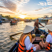 Can Tho: Cai Rang Floating Market& Son Islet Tour from HCM