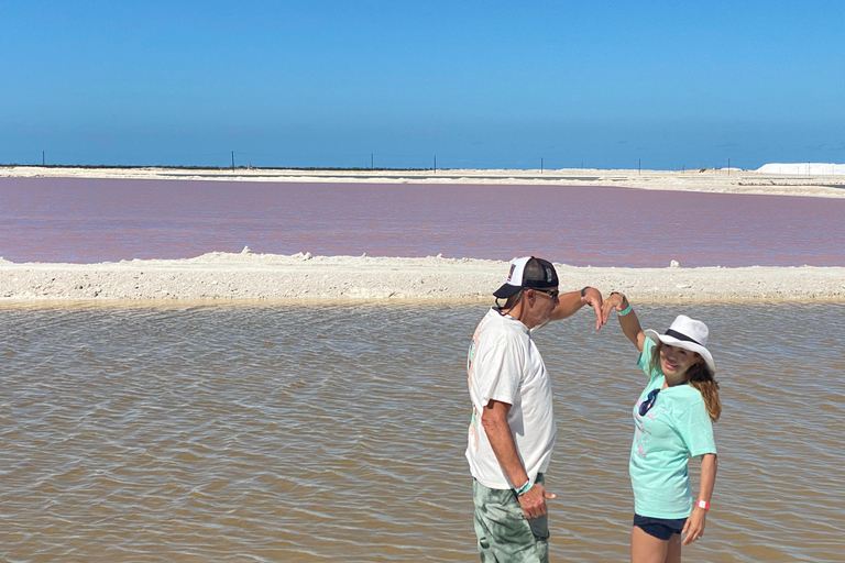 Natuurbelevenis Rio Lagartos en Las Coloradas.