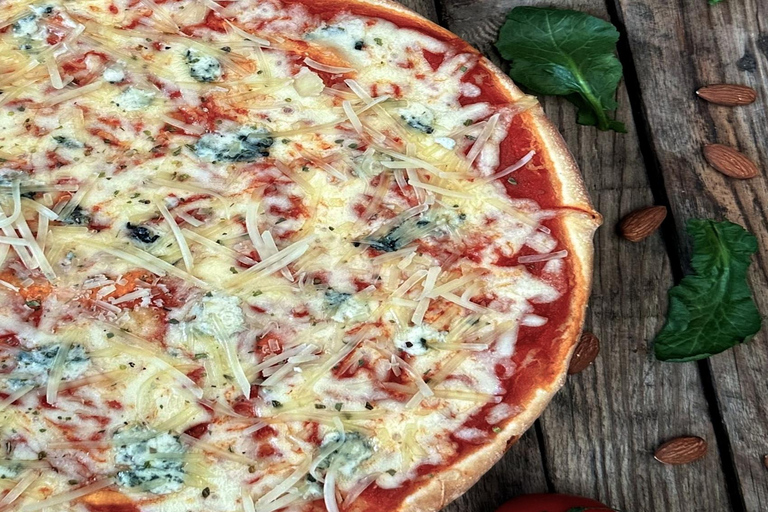 Georgian Wine and Italian Pizza, with Tbilisi Tour bonus