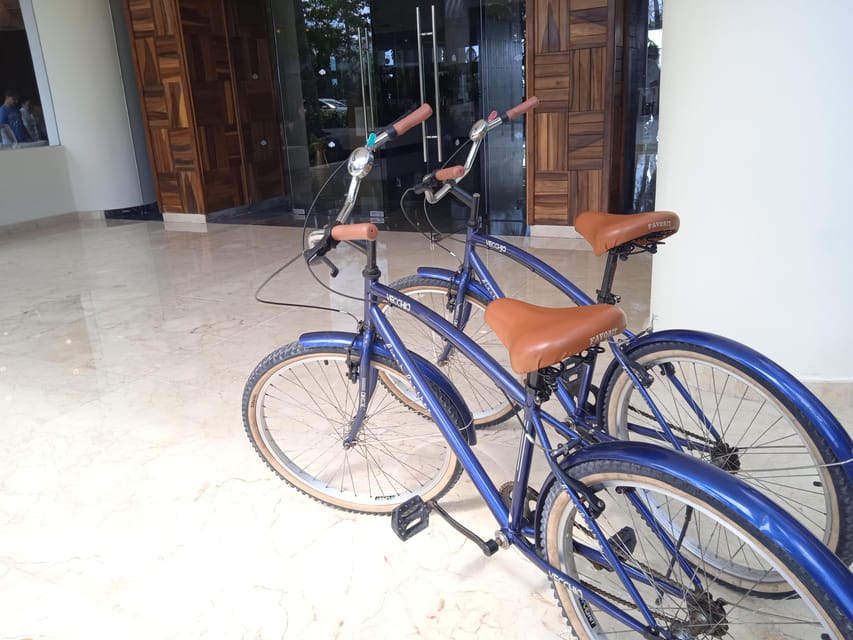 rental bicycle cancun to belize