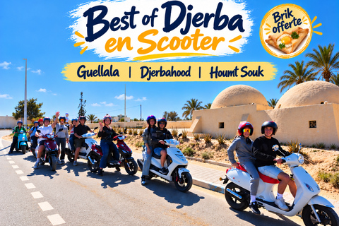 Best of Djerba by Scooter: Let's Ride, Let's Explore, Let's Have Fun! Complimentary Brik Best of Djerba by Scooter: We Ride, We Explore, We Love It!