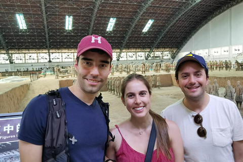 Xi'an Terracotta Army Entry Ticket - With Guide Option Entry Ticket & Onsite Guide/ No Transport