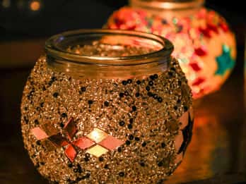 Istanbul: Mosaic Candle Holder Workshop