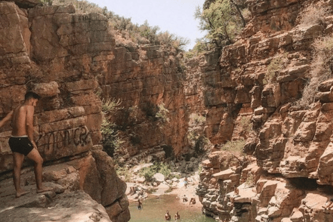 Agadir Paradise Valley & Tizgui Oasis: Swimming & Fish Spa