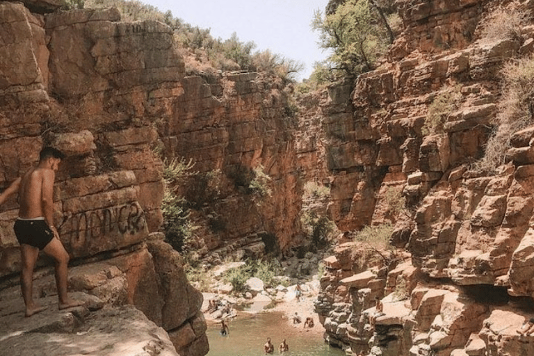 Agadir Paradise Valley & Tizgui Oasis: Swimming & Fish Spa