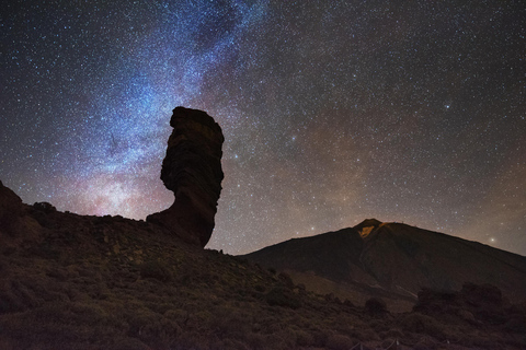 Tenerife: Teide Sunset & Stargazing Small-Group Minivan Tour Teide Sunset & Stars Self Drive Option (Own Car)