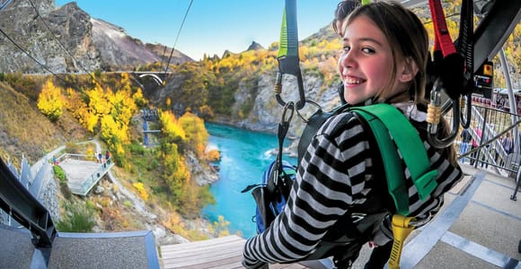 Queenstown: Kawarau Zipride! (Family Fun Experience)