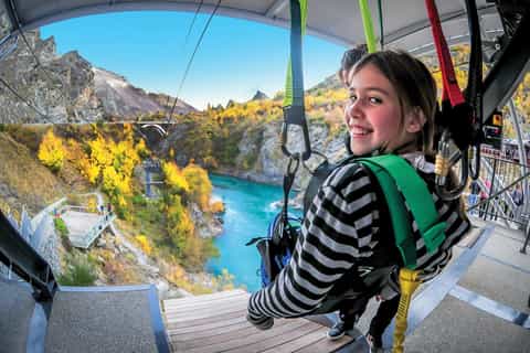 Queenstown : Tyrolienne Kawarau Zipride (3 lignes, fun en famille)