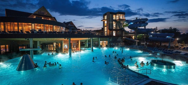 From Kraków: Thermal Baths Evening or Morning Experience