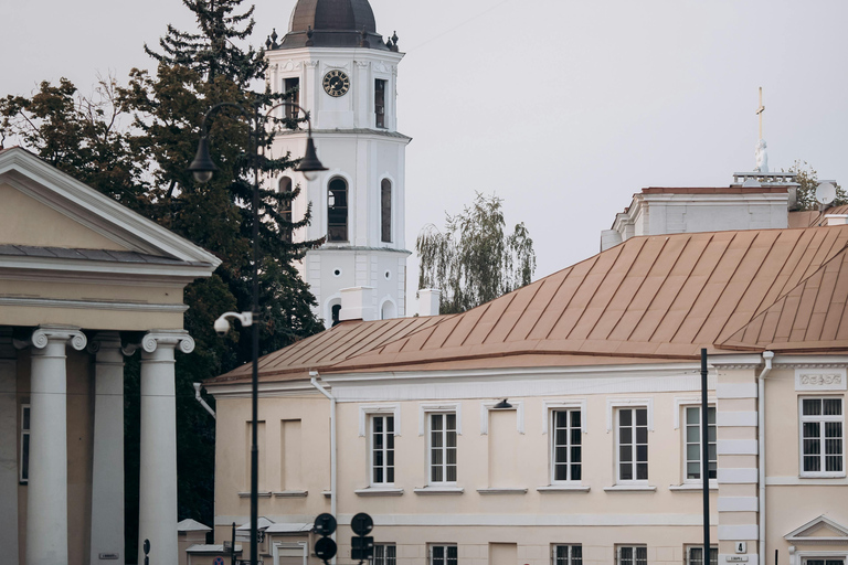 维尔纽斯：老城区徒步导览游（含威士忌品鉴）