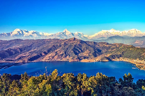 Pokhara : Route panoramique vers Nayapul