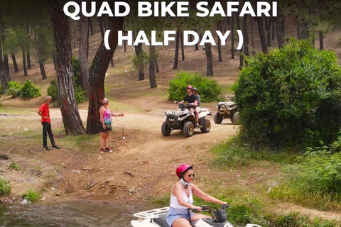 Fethiye Quad Safari: Mud, Dust & Wild Off-Road Adventure