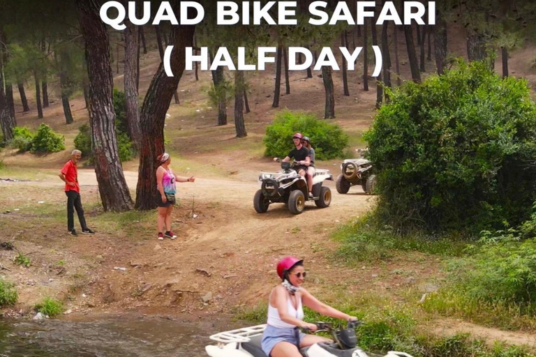 Fethiye Quad Safari: Mud, Dust & Wild Off-Road Adventure